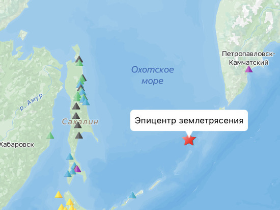 Ученые с Сахалина распространили сервис мониторинга землетрясений Eqalert.ru на всю Россию