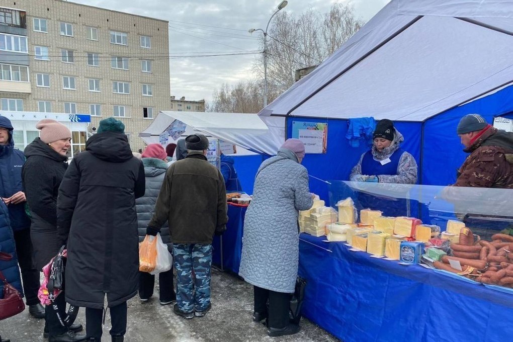 В Барнауле вновь пройдут ярмарки выходного дня - МК Барнаул