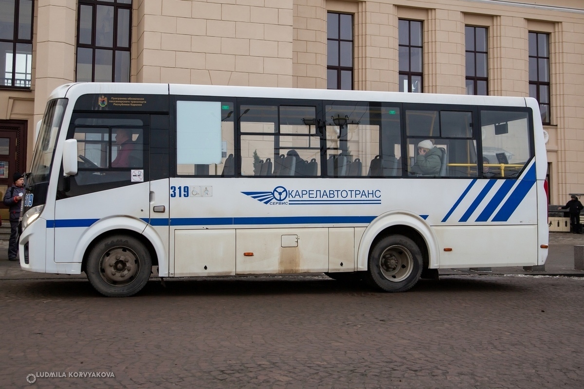 Автовокзал Петрозаводска разместил летнее расписание автобусов по двум  направлениям - МК Карелия