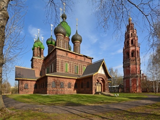В Ярославле отреставрирует церковь с тысячерублевой купюры