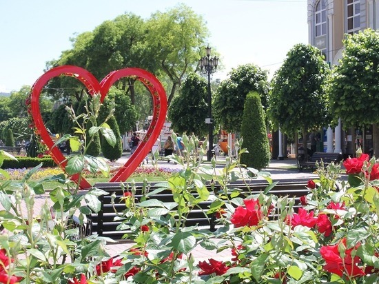 Кисловодск вошел в ТОП-3 самых романтичных курортов России