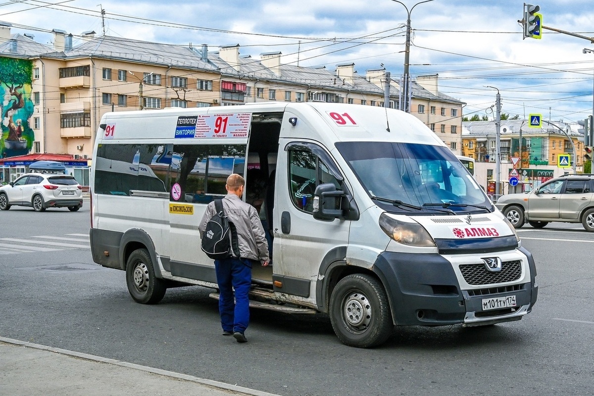 Челябинцы опоздали на работу из-за работы маршруток на Ураза-байрам