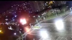 В сети обнародовано видео взрыва авиабомбы в Белгороде: кадры камер наблюдения