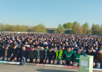 Площадку для праздника подготовили в Курьяново

