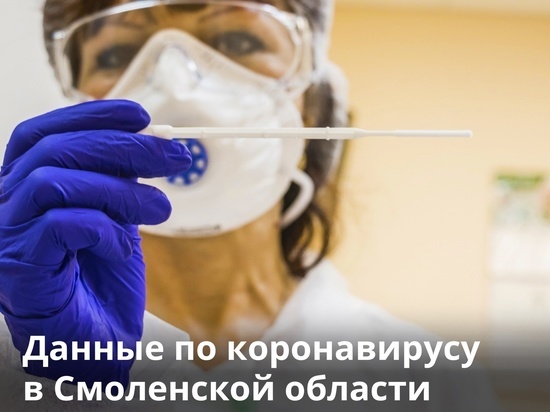 На Смоленщине 21 апреля COVID-19 обнаружен в 7 муниципалитетах