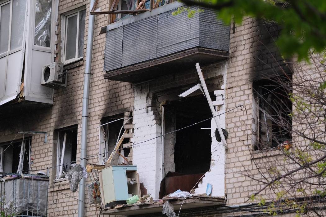 В Волгограде в квартире 5-этажного дома взорвался газ