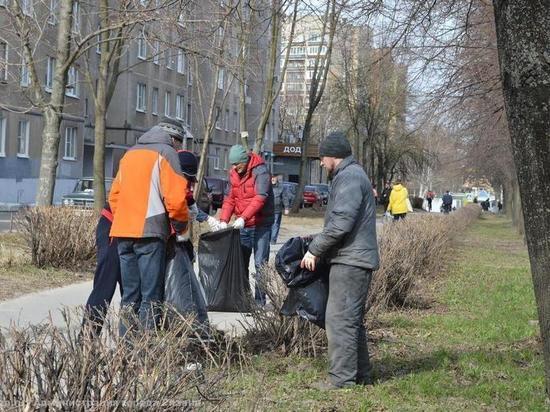22 апреля в Рязани пройдёт очередной общегородской субботник
