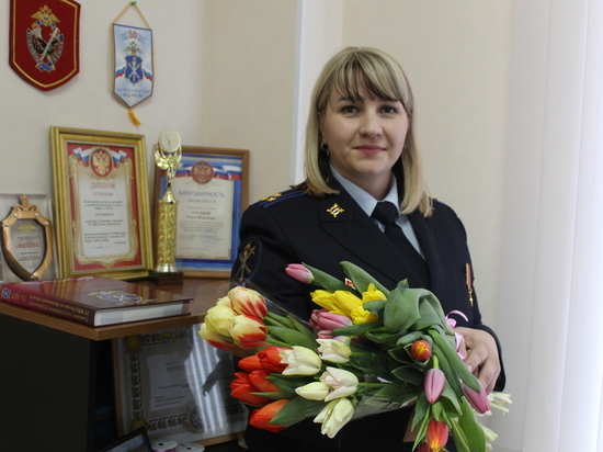Ольга Гусева — одна из самых молодых начальников cледственного управления в истории Серпуховского УВД