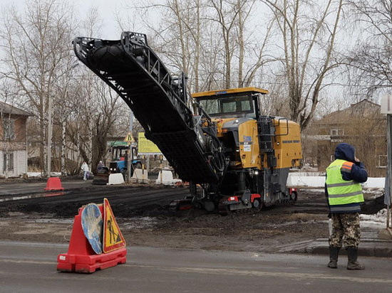 В Архангельске начались работы в рамках дорожного нацпроекта