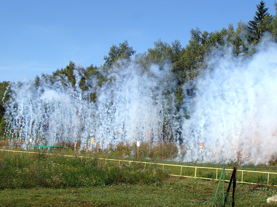 В России разработали боевые аэрозоли для маскировки техники и людей