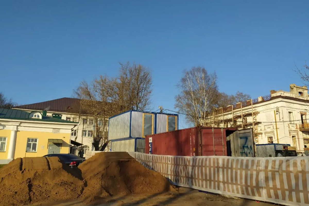 В Костроме в районе Московской заставы началась реконструкция набережной