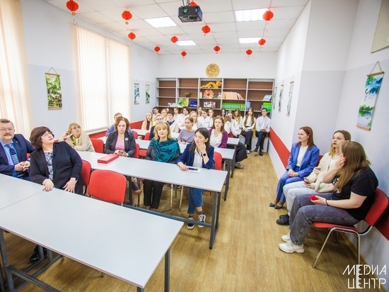 В Петрозаводском государственном университете открыли кабинет китайского языка