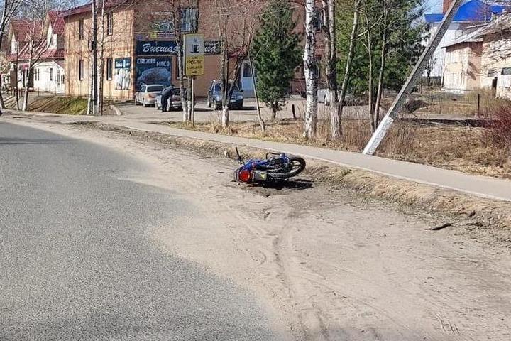 Костромские ДТП: жительницу Мантурова подвели мопед и песок