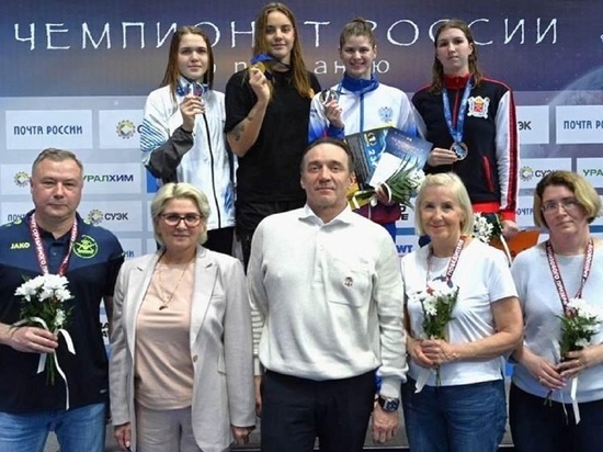 Калужская спортсменка привезла еще одно «золото» с чемпионата России по плаванию