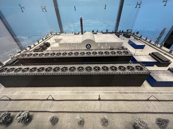 «Росатом» получил лицензию на размещение первой в мире наземной АЭС малой мощности