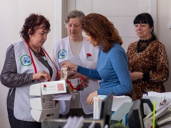 Пенсионеры из Астрахани присоединились к всероссийской акции