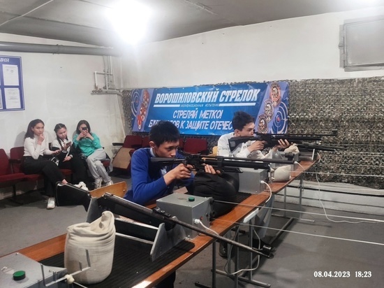 В столице Тувы возрождают движение «Ворошиловский стрелок»