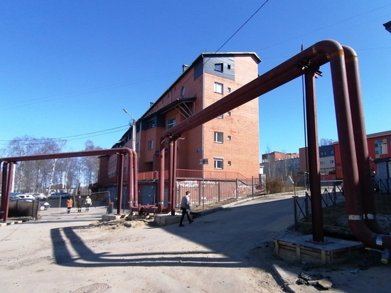 Наземный трубопровод на Лососинской набережной в Петрозаводске стал временной мерой