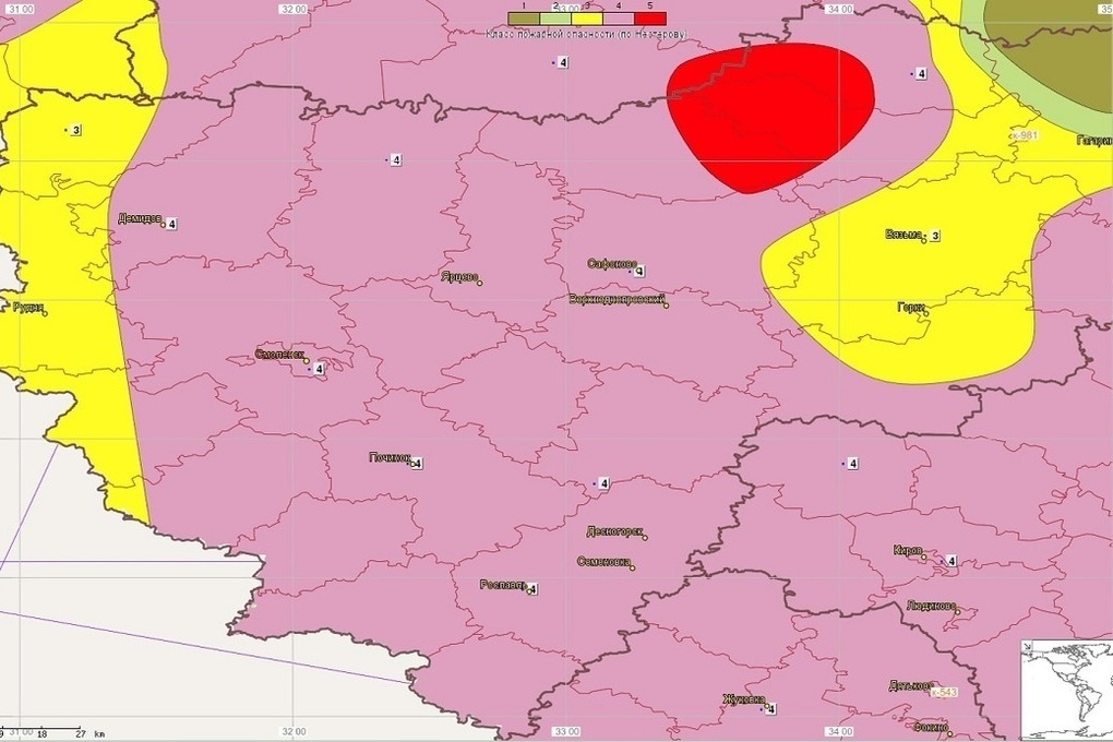 Смоленск регион