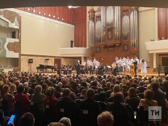 Магией уединения с Богом назвали концерт камерного хора в Казани
