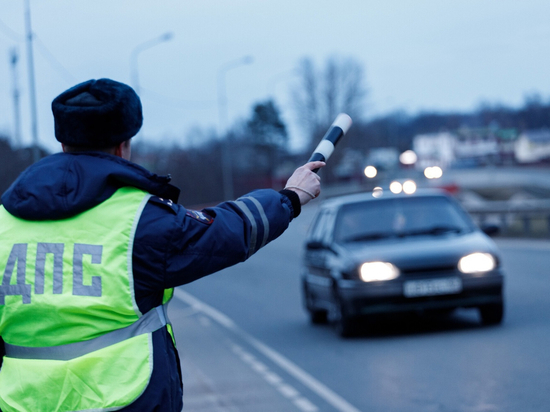 Житель Опочецкого района вновь сел пьяным за руль и привлек внимание автоинспекторов