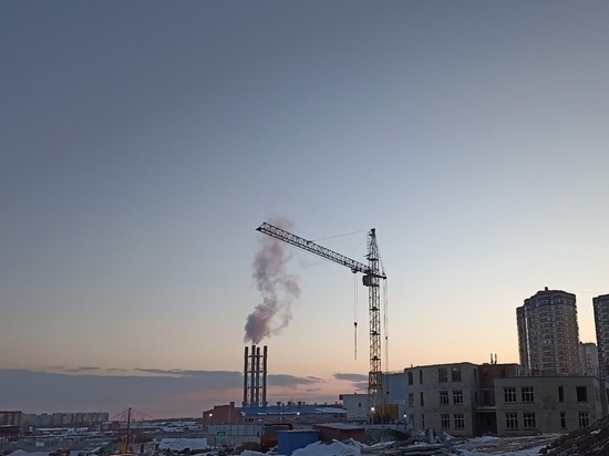 В Новосибирске на улице Николая Сотникова начали строить первую школу по концессии на 1100 мест