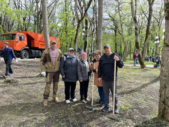 Константин Михайликкурирует умные города и не случайно выбрал для уборки  Железноводск