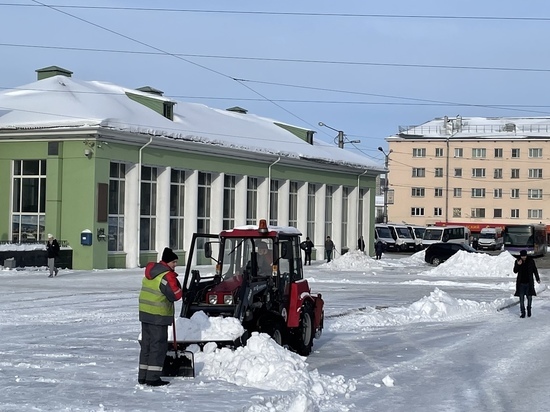 В Мурманске выпала почти четверть месячной нормы осадков за одну ночь