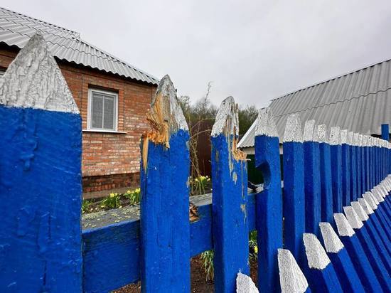 Село Новая Таволжанка Белгородской области попала под обстрел ВСУ