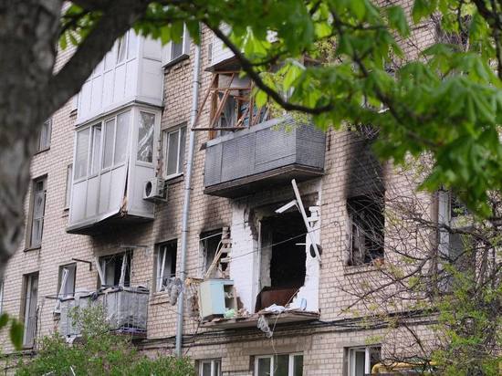 В Волгограде началось обследование дома, пострадавшего при взрыве газа
