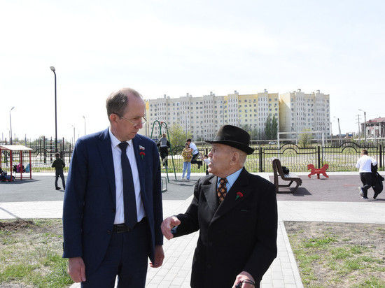 Игорь Седов пригласил ветерана на парад Победы