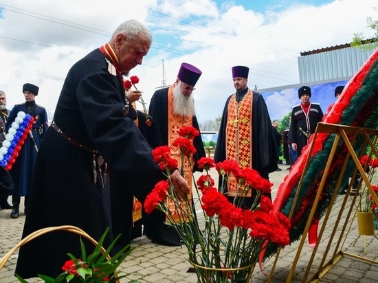 В Краснодаре почтили память генерала Корнилова