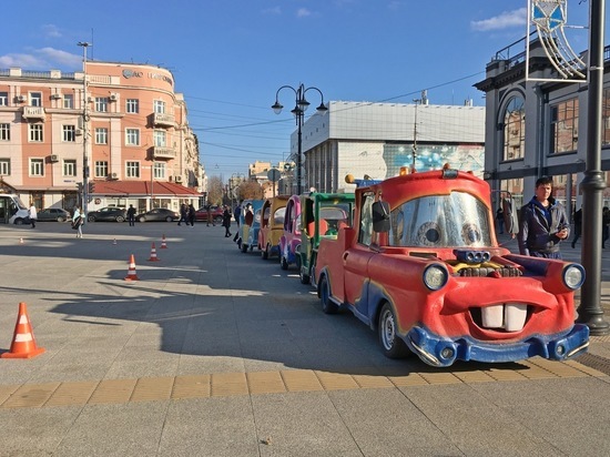 Администрация Саратова возбудила административные дела против владельцев детских паровозиков