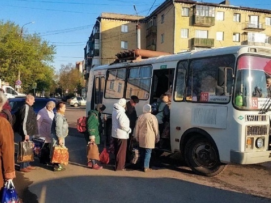 На Орловщине начали курсировать дачные маршруты