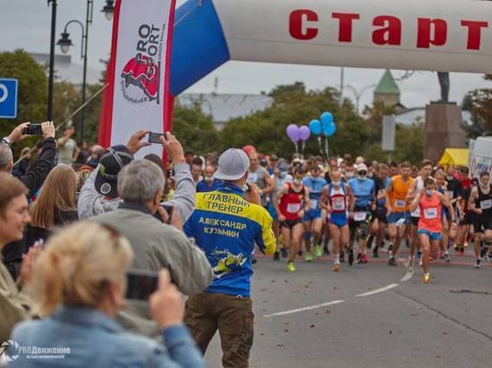 Почти тысяча спортсменов примет участие в «Псковском марафоне» 23 апреля