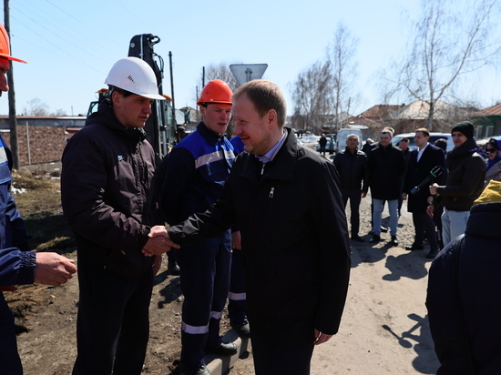 Губернатор заявил, что в Алтайском крае газифицируют 56 тысяч домов