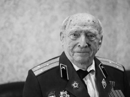 В Красноярске ушел из жизни ветеран Великой Отечественной войны Борис Быстров