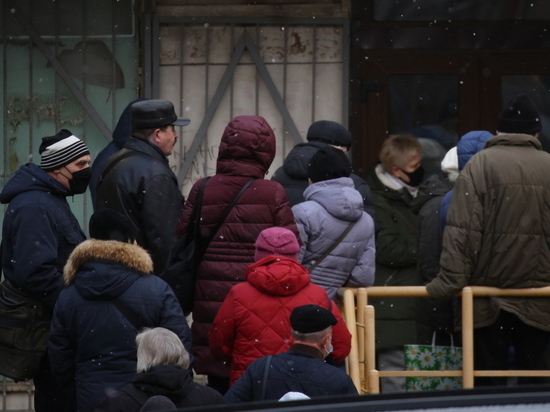 В гипермаркете на Радищева в Мурманске образовалась давка из-за розыгрыша призов
