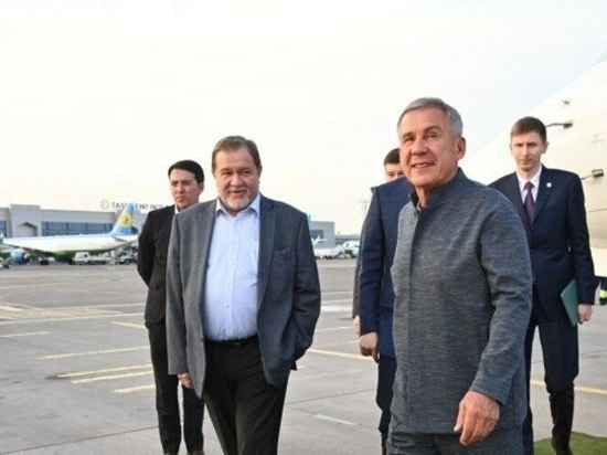 Рустам Минниханов находится с рабочим визитом в Узбекистане