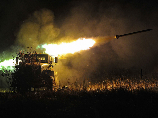 ВСУ обстреляли Киевский и Куйбышевский район выпустив 20 ракет из РСЗО