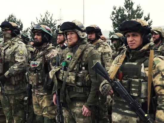 Глава Чечни Кадыров: на Украину отправились бойцы Росгвардии из республики
