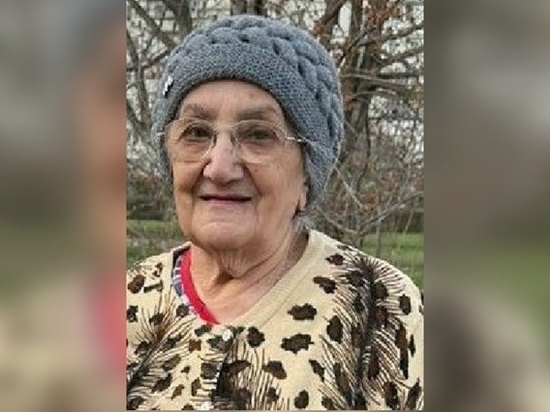 В Ростове разыскивают 95-летнюю женщину, пропавшую без вести