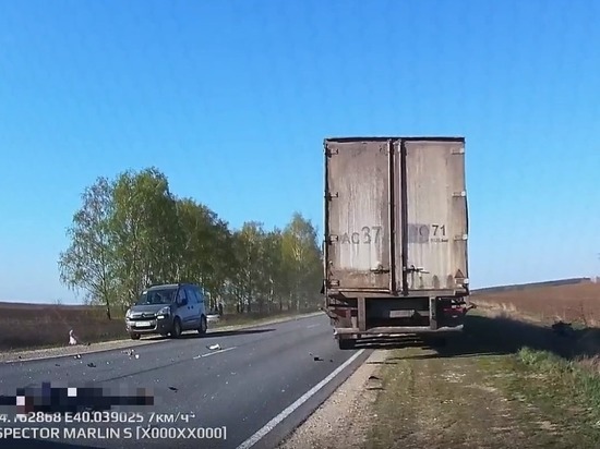В ДТП в Старожиловском районе Рязанской области погиб 65-летний водитель мопеда