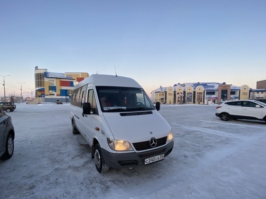 На Ямале прекращается движение автобусов между Салехардом и Лабытнанги