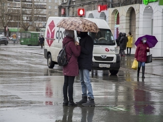 В Новосибирске жителей ожидают дожди на майские праздники