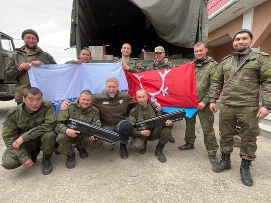 А также ружья против дронов, машину и снаряжение