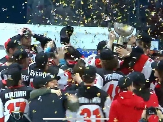 Команда МХК «Тамбов» стала чемпионом Национальной молодежной хоккейной лиги