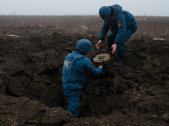 Военкор Поддубный: ВСУ дистанционно минируют Донецк противотанковыми минами