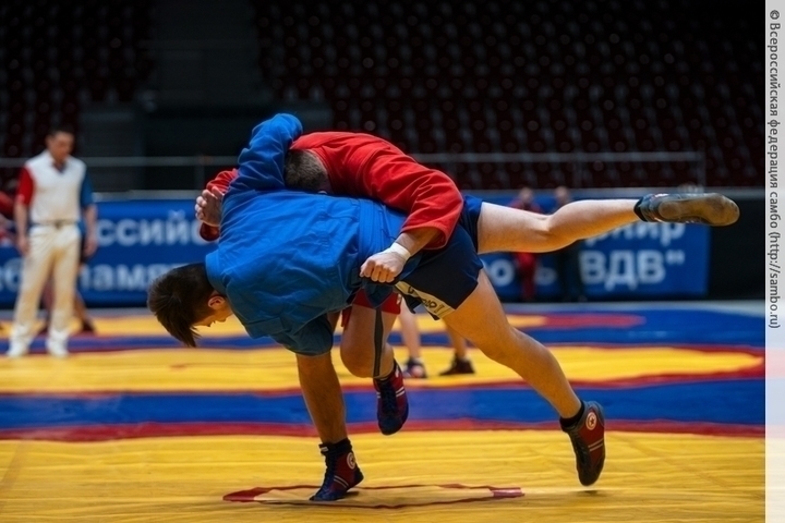 Российские самбисты выиграли 67 медалей первенства и чемпионата Европы