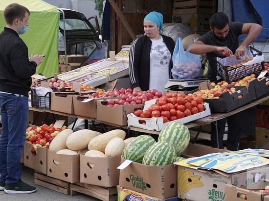 На весенних сельхозярмарках в Татарстане продали на 379 миллионов продукции